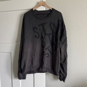 STORI Ombré Logo Crewneck